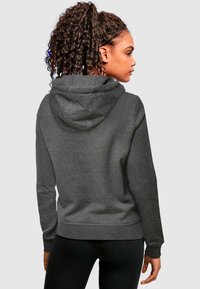Merchcode K HEART  - Felpa con cappuccio - charcoal