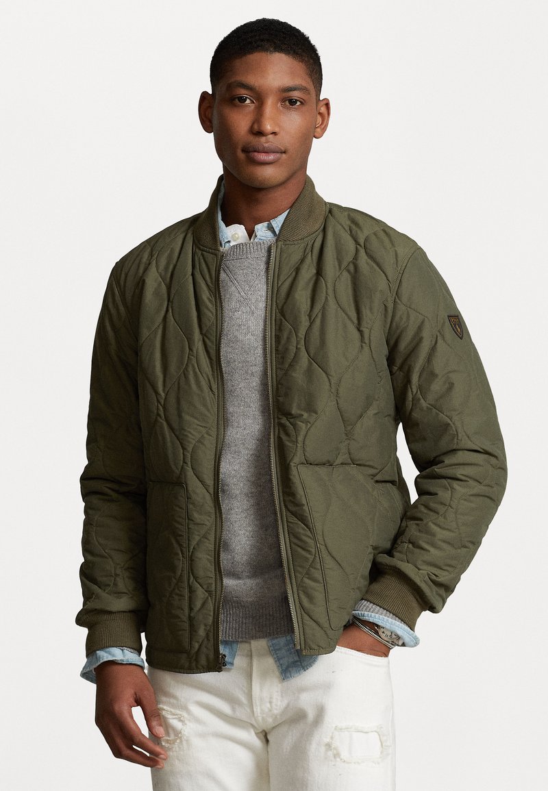 Polo Ralph Lauren GHENT GUNNER INSULATED Light jacket canopy olive