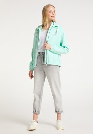myMo, Outdoorjacke - pastellmint