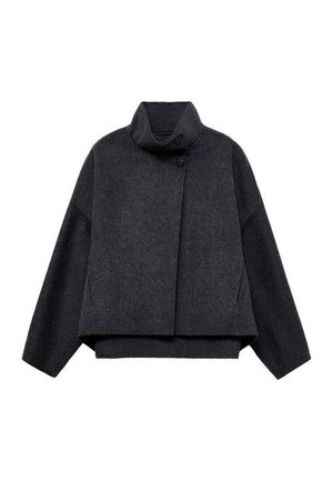 Leichte Jacke - anthracite