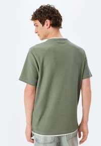 Koton Camiseta básica - khaki