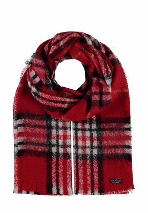 PLAID CASHMINK - MADE IN GERMANY - Eșarfă - red