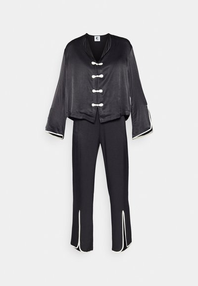 Sleeper LOUIS WITH PANTS - Pyžamová sada - black