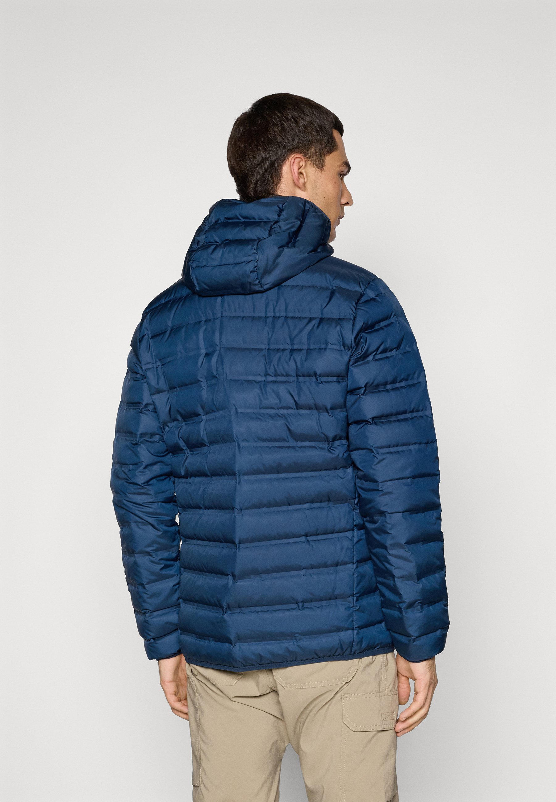 Columbia LAKE 22 - Down jacket - collegiate navy/dark blue - Zalando