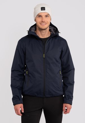 BARBEAU - Chaqueta softshell - dunkel blau