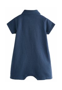 Next COLLAR ROMPERS 2 PACK  - REGULAR FIT - Kombinezonas - navy blue cream bear