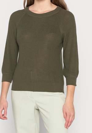 Vero Moda Strickpullover - khaki