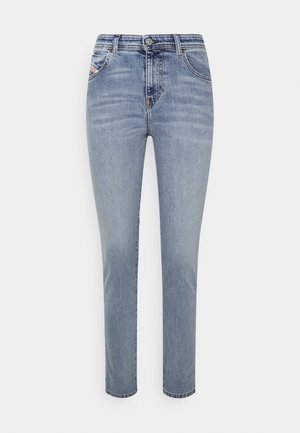 Jeans Skinny - light-blue denim