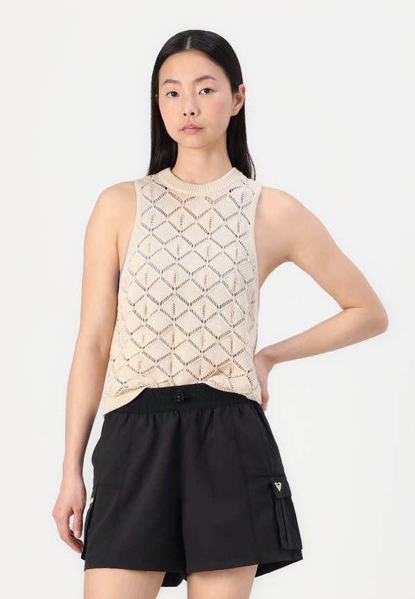 TROPIC SKY - Waistcoat - parchment3