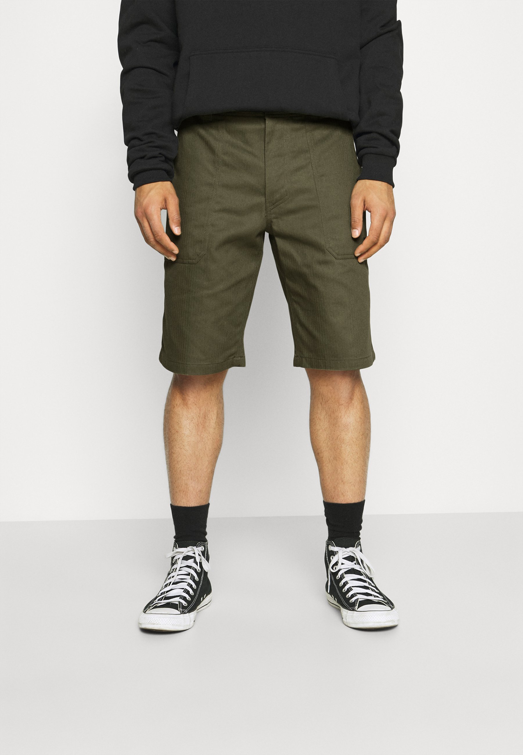 Dickies FUNKLEY - Shorts - military 