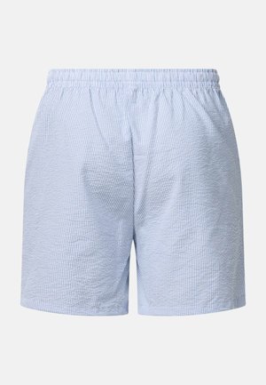 Seaside, COOS BAY SHORTS - Shorts - lt blue stripe