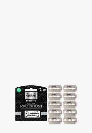 BARBER'S STYLE THE EDGER BLADE REFILLS 10 PACK - Razor - silver