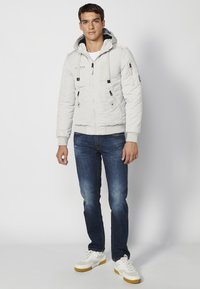 Koroshi Lahka jakna - gris perla   pearl grey