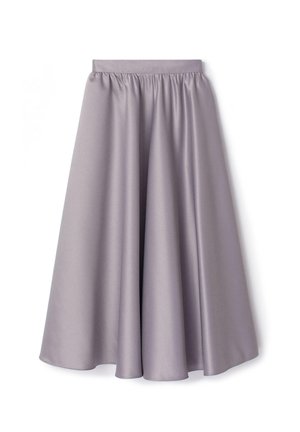 Touché Privé Pleated skirt - metallic