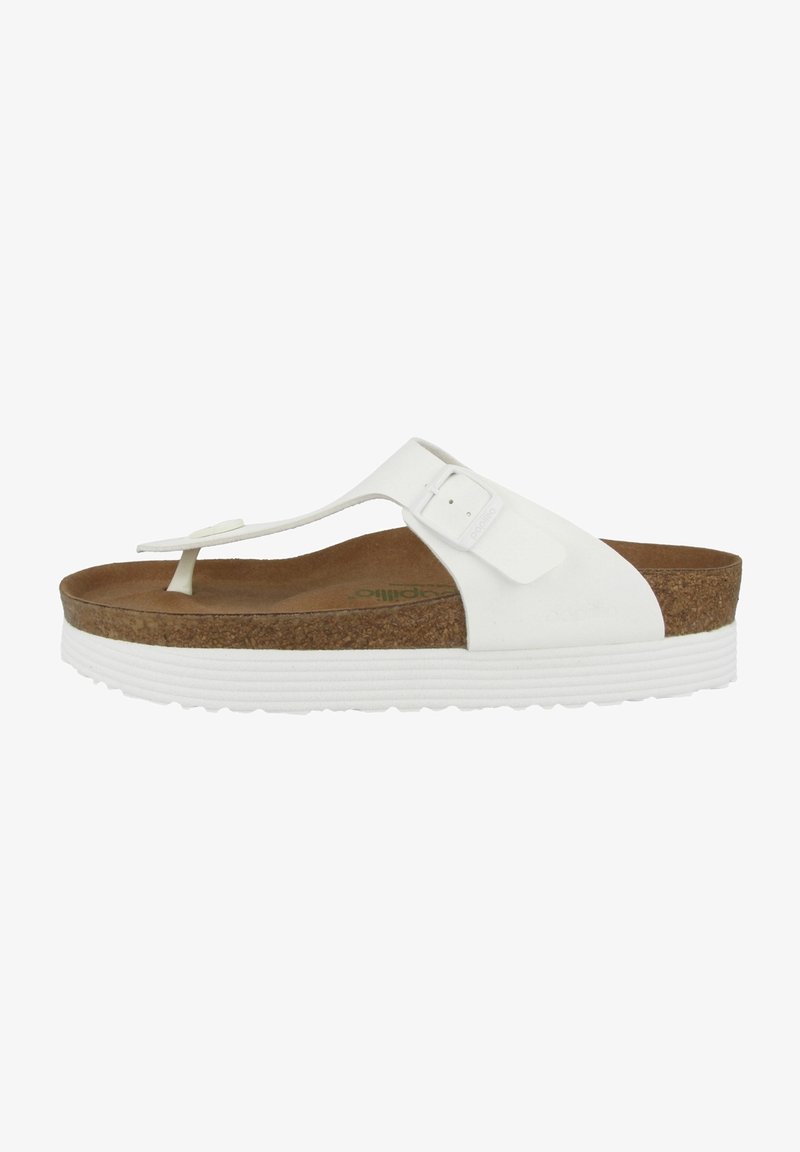 Papillio T-bar sandals - white