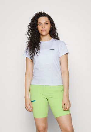 LOGO RESPONSIBILI-TEE - Print T-shirt - white