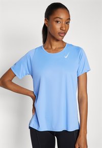 Nike Performance FAST TOP - Spordi T-särk - royal pulse/reflective silver