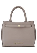 Seyfocnia Borsa A Mano Beige - Zaino In PU Personalizzabile Con Lettera, 3-in-1, Tracolla Regolabile, Perfetto Per La Vita Di Tutti I Giorni