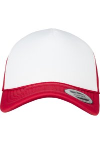 Flexfit Caps - red/ white