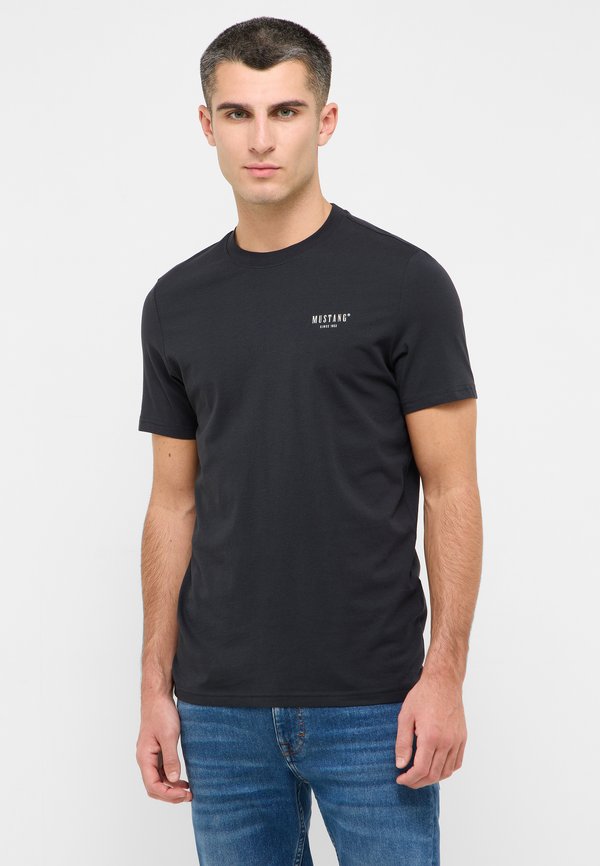 T-Shirt basic - schwarz