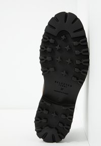 Selected Femme Snörskor - black