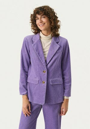 LENI - Žakete - chalk violet