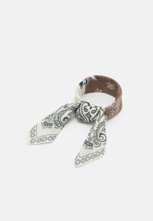 ROSEBOWL SPLIT BANDANA - Foulard - beige