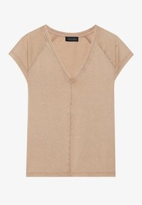 Camiseta estampada - warm taupe