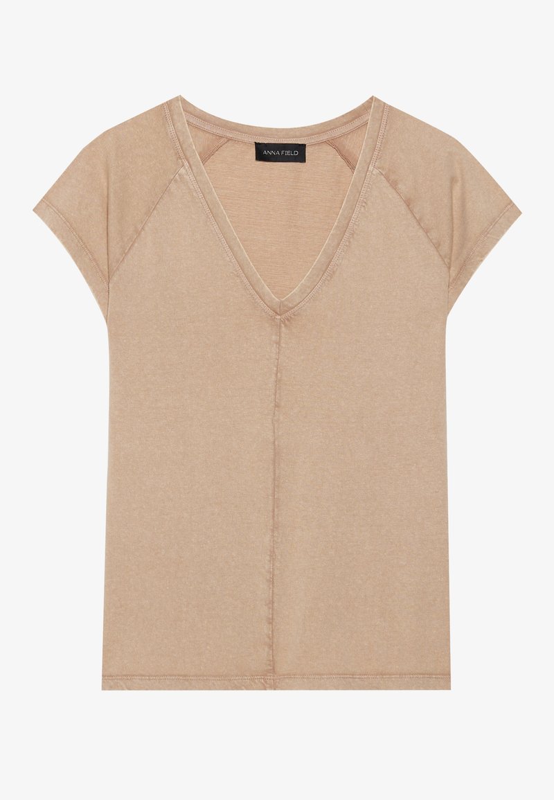 Anna Field T-shirt print taupe