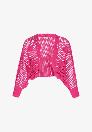 IZIA, Kardigan - fuchsia