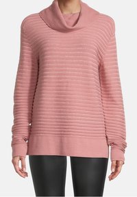 Betty Barclay Stickad tröja - light pink