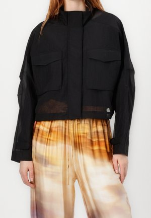 Chaqueta fina - black