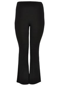 YOEK Stoffhose - black
