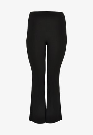 YOEK Stoffhose - black