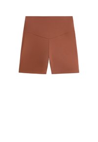 COMFORTLUX HIGH-RISE HOT - Leggings - dark red