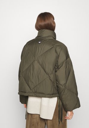 Chaqueta de plumas - green