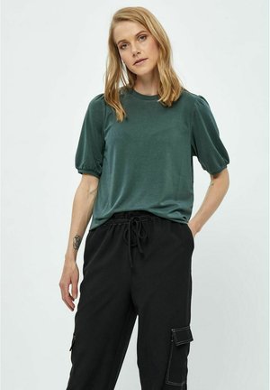 CALIDA Favourites T-Shirt Donna Maniche Lunghe - Puro Cotone Crema - Taglia 42/44