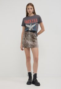 Calliope T-shirt con stampa - grigio