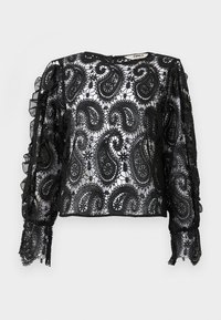 ONLHALLIE  - Blusa - black