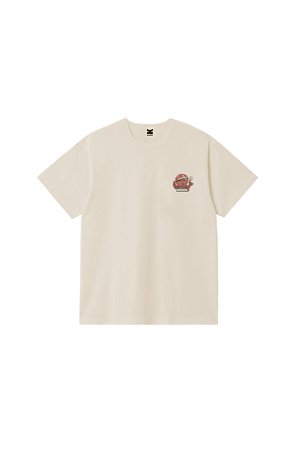 TAKOYAKI UNISEX  - Potiskana majica - ivory