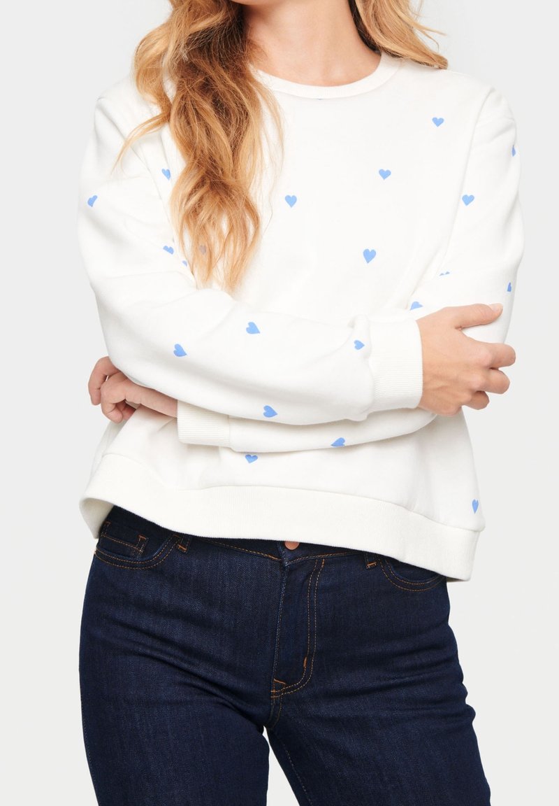 Saint Tropez Felpa - blue