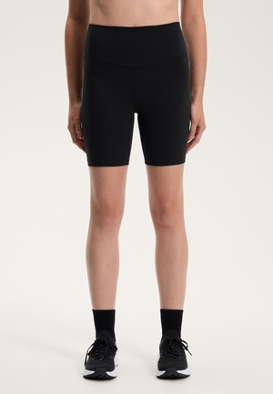 COMFORTLUX HIGH-RISE BIKER - Leggings - black