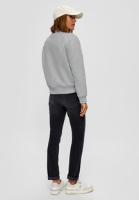 s.Oliver Strickjacke - grau meliert