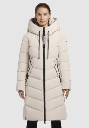 MIKIA - Talvemantel - weiß