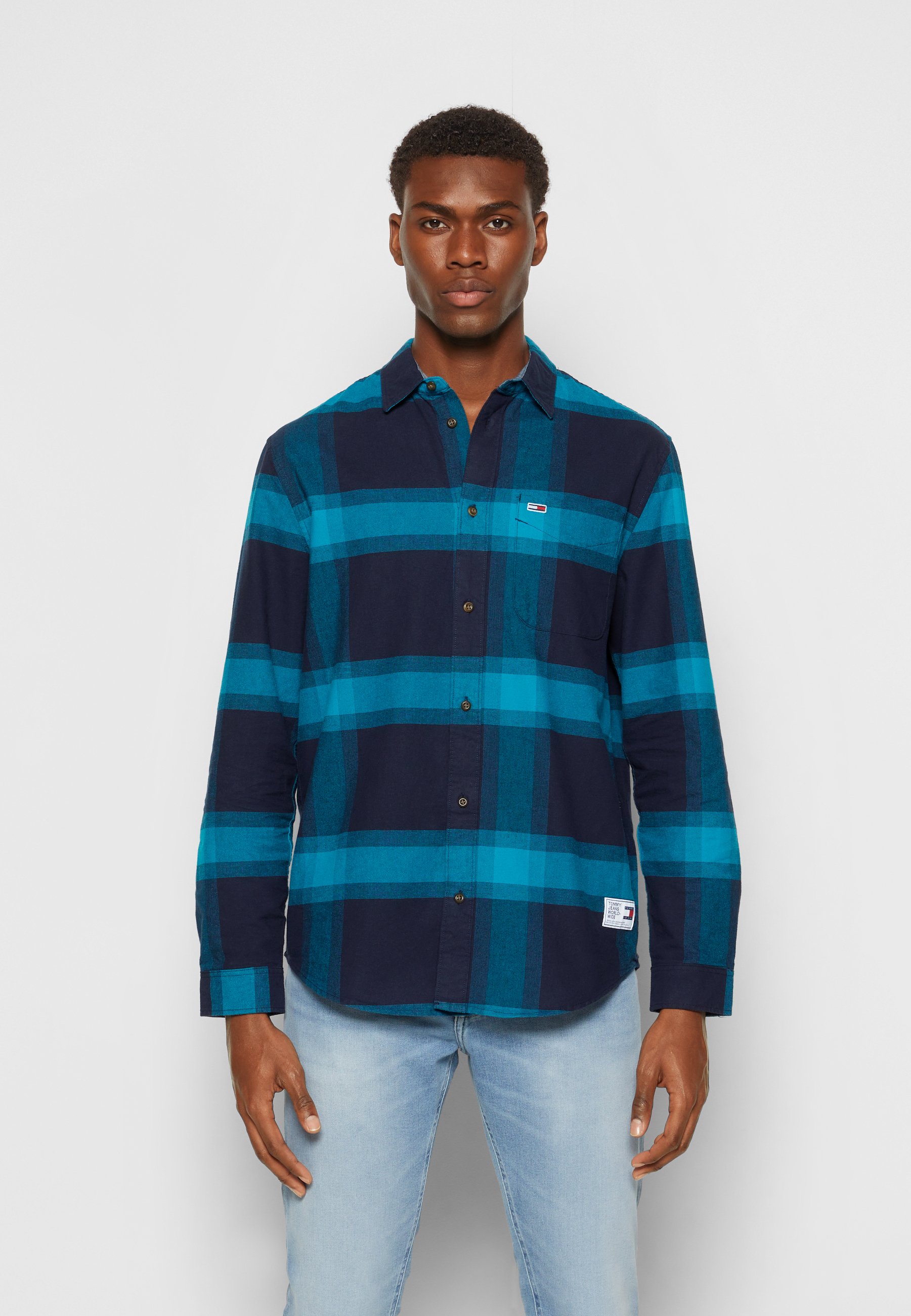 Tommy Jeans SHIRT - Shirt - twilight 
