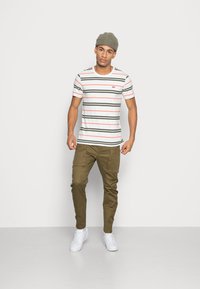 G-STAR ZIP PKT 3D SKINNY CARGO - Calças cargo - dark olive