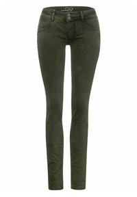 Street One Vaqueros pitillo - mottled green