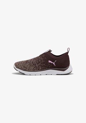 Puma, Slipper - chocolate -gray
