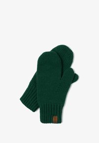 Unselected, green