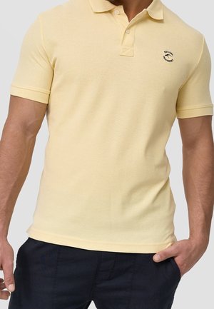 Poloshirt - yellow